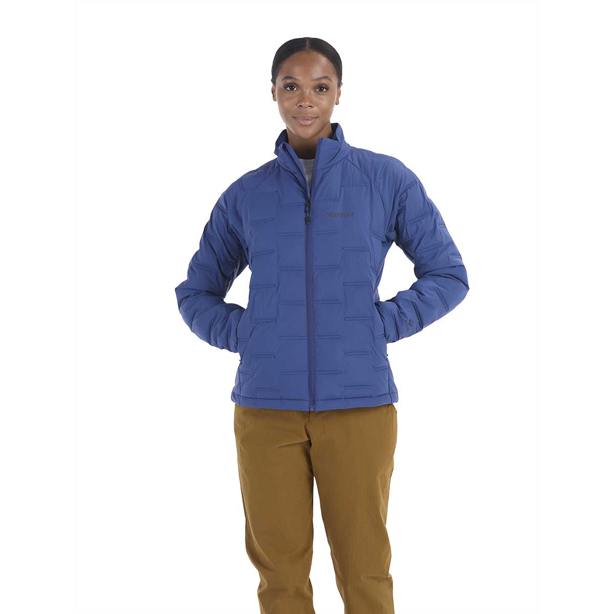 Marmot WarmCube Active Novus Jacket Women's in Twilight Blue